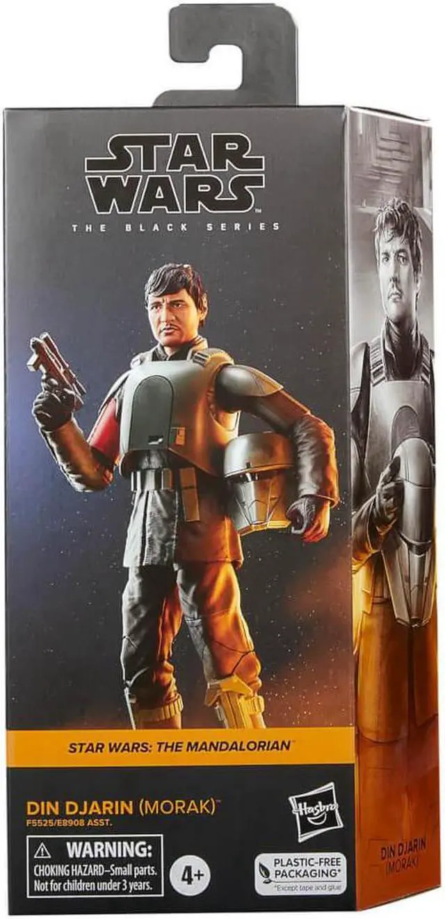 Alt view image 3 of 4 - Hasbro F5525 Star Wars The Black Series Din Djarin (Morak)