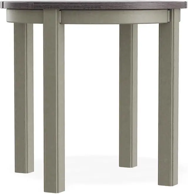Alt view image 2 of 2 - Telescope 21 inch Belle Isle Round End Table