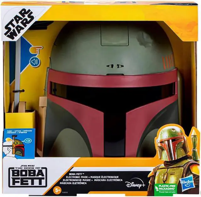 Alt view image 2 of 5 - Hasbro F6868 Star Wars Boba Fett Electronic Mask