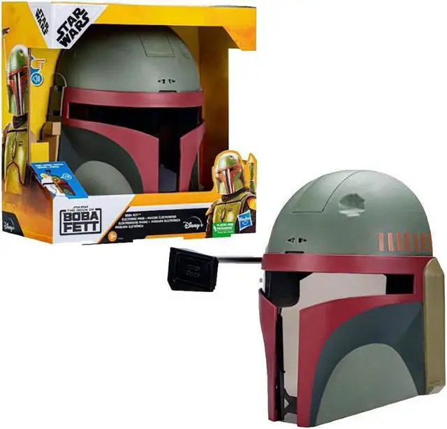Alt view image 5 of 5 - Hasbro F6868 Star Wars Boba Fett Electronic Mask