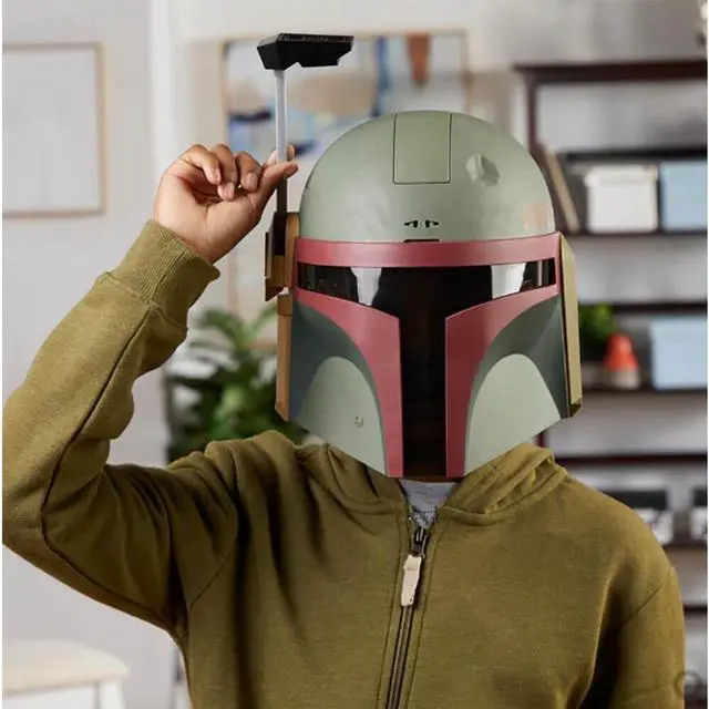 Alt view image 3 of 5 - Hasbro F6868 Star Wars Boba Fett Electronic Mask