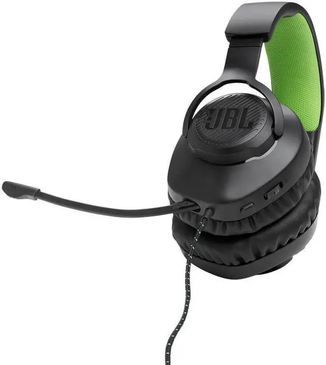 Alt view image 4 of 5 - JBL Quantum 100X Console - Gaming Headset for Xbox (Black)