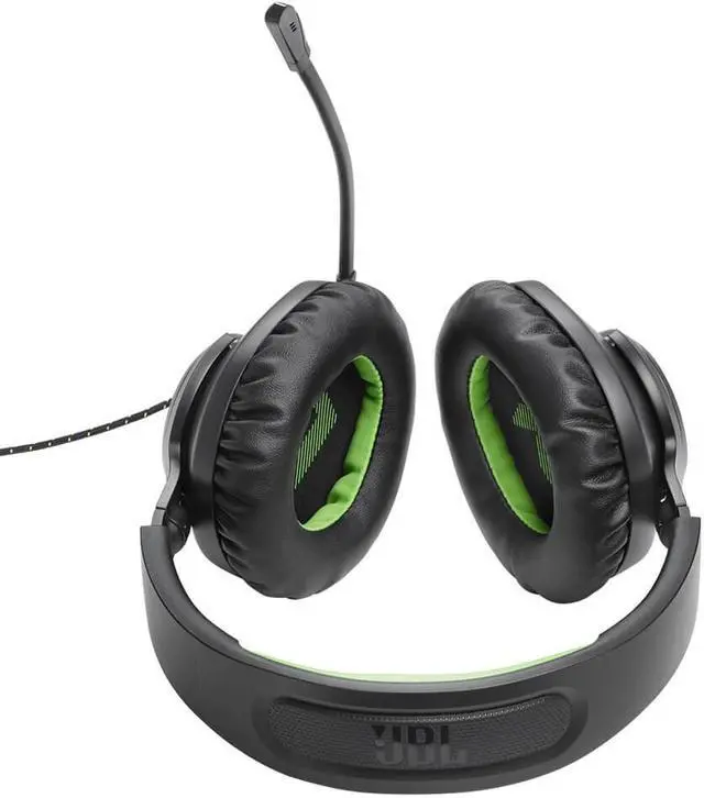 Alt view image 2 of 5 - JBL Quantum 100X Console - Gaming Headset for Xbox (Black)