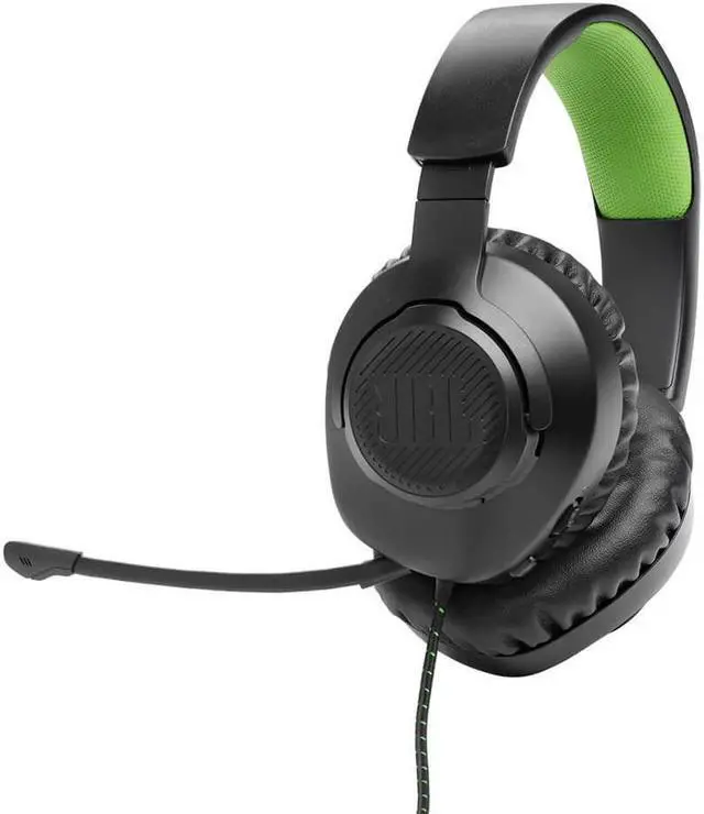 Alt view image 3 of 5 - JBL Quantum 100X Console - Gaming Headset for Xbox (Black)
