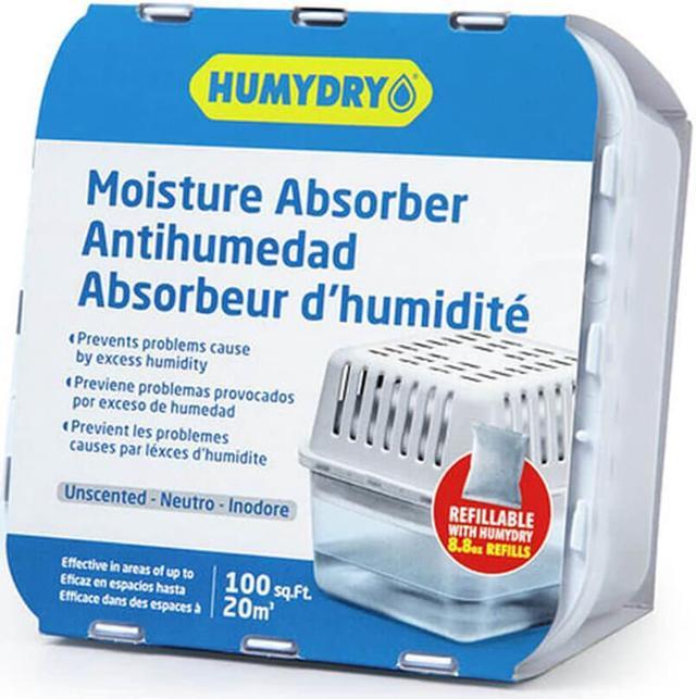 HUMYDRY Compact Unscented Moisture Absorbers, 8.8 oz - Foods Co.