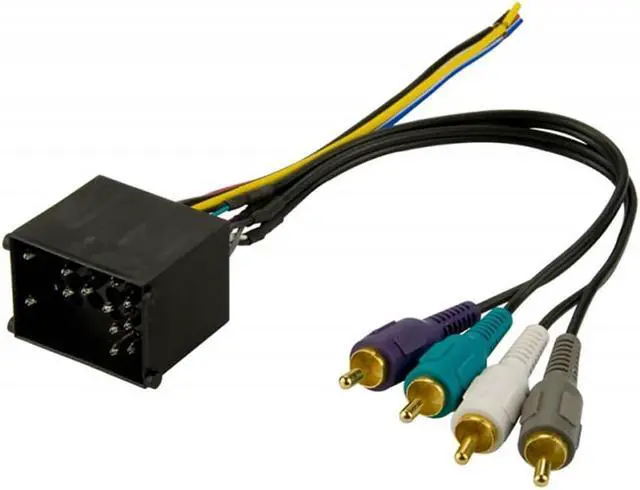 Main image of Best Kits BHA8591 1992-2007 BMW Aftermarket Radio Amp Integration Harness