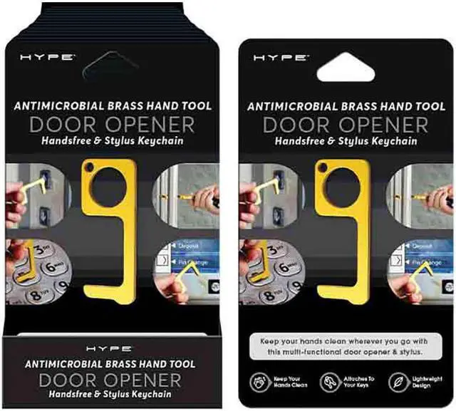 Alt view image 2 of 4 - DGL GROUP LTD Hands-Free Stylus & Door Opener