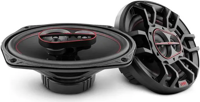 Main image of DS18 G69XI GEN-X 6x9 3-Way Coaxial Speakers 180 Watts 4-Ohm(Pair)