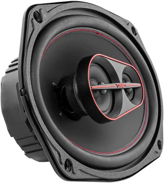 Alt view image 3 of 4 - DS18 G69XI GEN-X 6x9 3-Way Coaxial Speakers 180 Watts 4-Ohm(Pair)