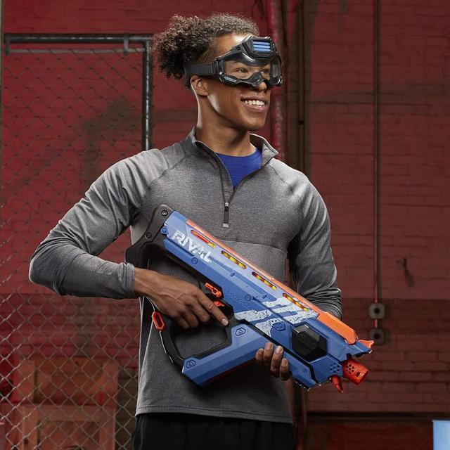NERF Perses Mxix-5000 Rival Motorized -- Fastest Blasting Rival System Action Figures - Newegg.com