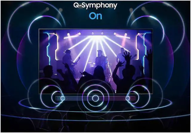Alt view image 5 of 9 - Samsung 32 inch Class Q60C 4K QLED Smart TV (QN32Q60CAFXZA, 2023)
