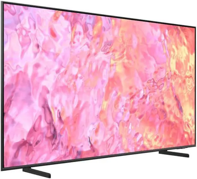 Alt view image 2 of 9 - Samsung 32 inch Class Q60C 4K QLED Smart TV (QN32Q60CAFXZA, 2023)