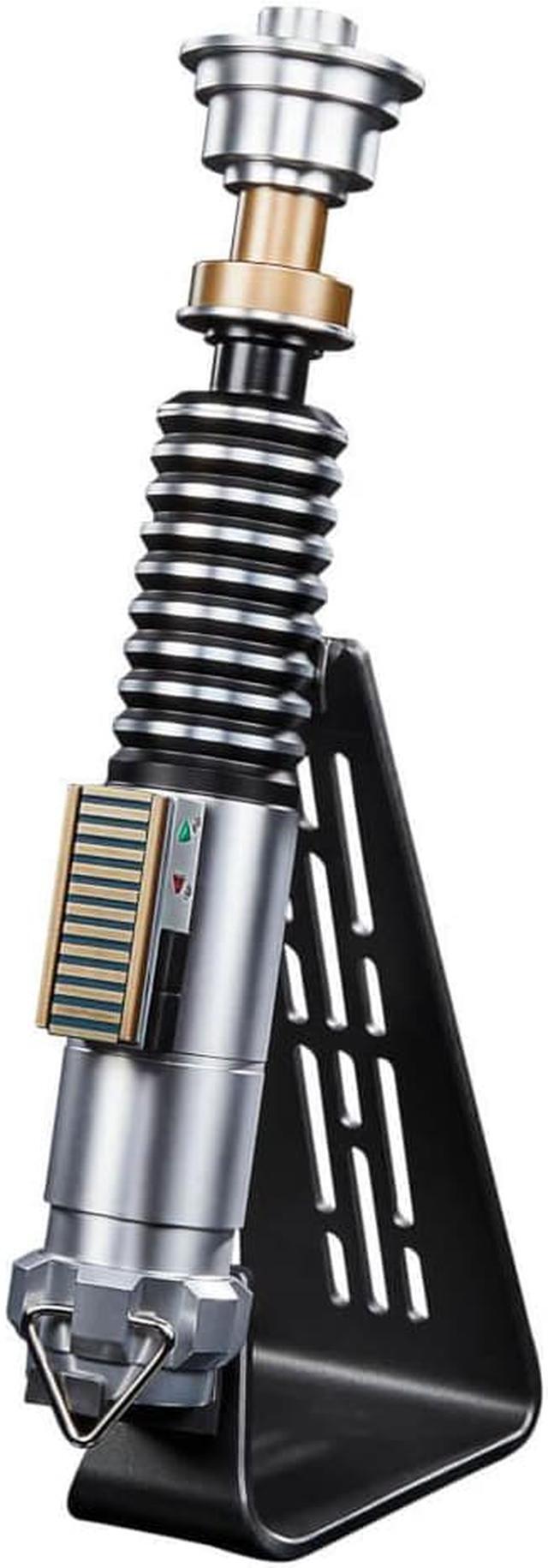 Alt view image 4 of 6 - Hasbro F6906 Star Wars The Black Series Luke Skywalker Force FX Elite Electronic Lightsaber