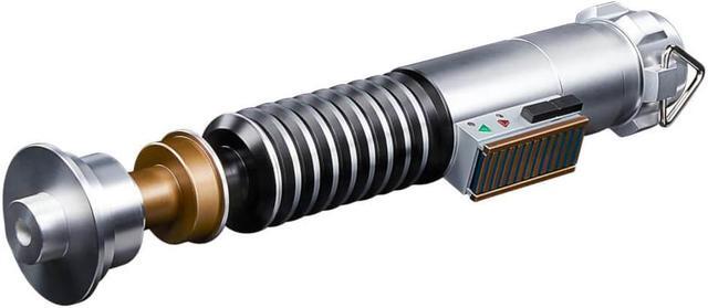 Alt view image 6 of 6 - Hasbro F6906 Star Wars The Black Series Luke Skywalker Force FX Elite Electronic Lightsaber