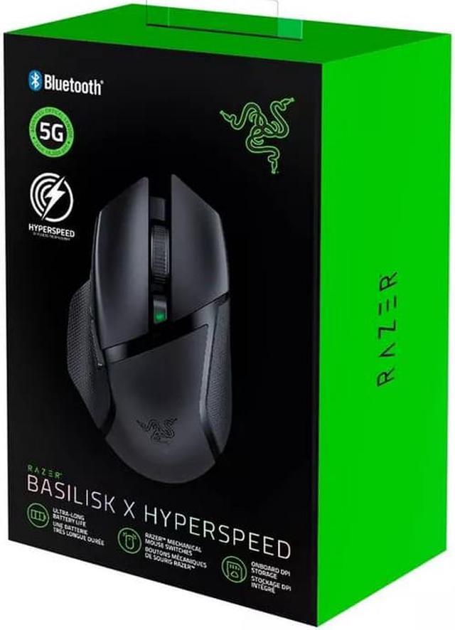 Alt view image 6 of 7 - Razer Basilisk X Hyperspeed Wireless Optical Gaming Mouse