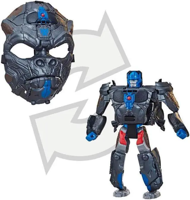 Alt view image 2 of 5 - Hasbro F4650 Transformers Rise of the Beasts Movie Optimus Primal 2-in-1 Converting Mask