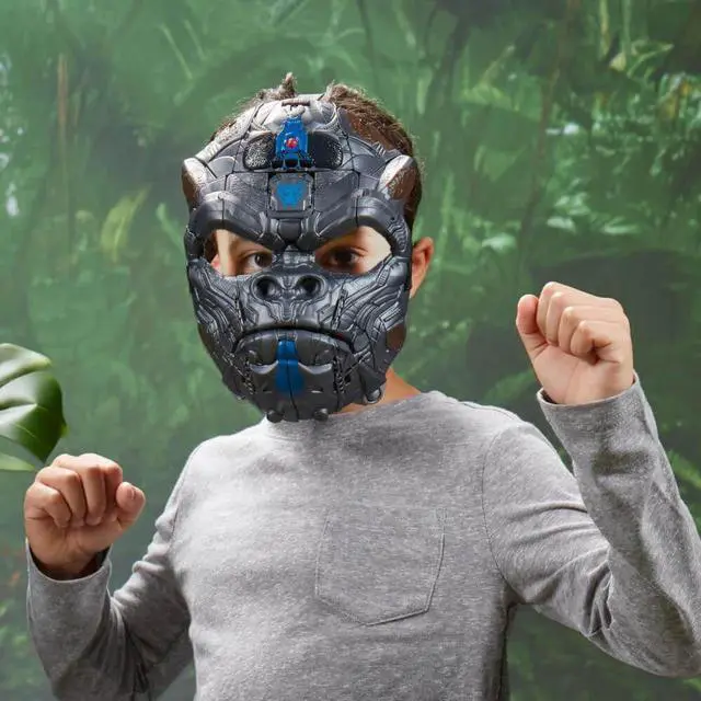 Alt view image 5 of 5 - Hasbro F4650 Transformers Rise of the Beasts Movie Optimus Primal 2-in-1 Converting Mask