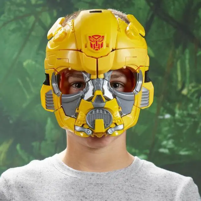 Alt view image 4 of 7 - Hasbro F4649 Transformers Toys Transformers: Rise Of The Beats Movie Bumblebee 2-in-1 Converting Mask