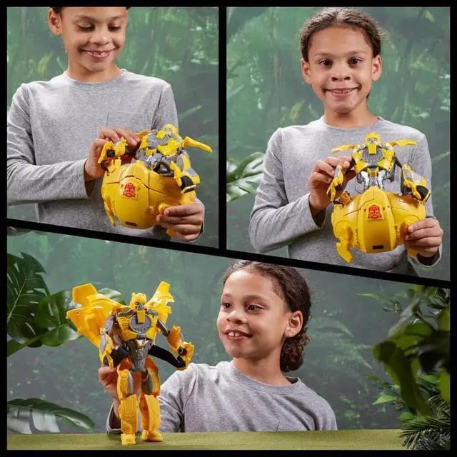 Alt view image 7 of 7 - Hasbro F4649 Transformers Toys Transformers: Rise Of The Beats Movie Bumblebee 2-in-1 Converting Mask