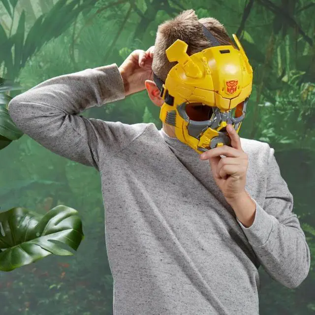 Alt view image 5 of 7 - Hasbro F4649 Transformers Toys Transformers: Rise Of The Beats Movie Bumblebee 2-in-1 Converting Mask