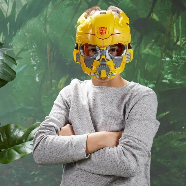 Alt view image 6 of 7 - Hasbro F4649 Transformers Toys Transformers: Rise Of The Beats Movie Bumblebee 2-in-1 Converting Mask