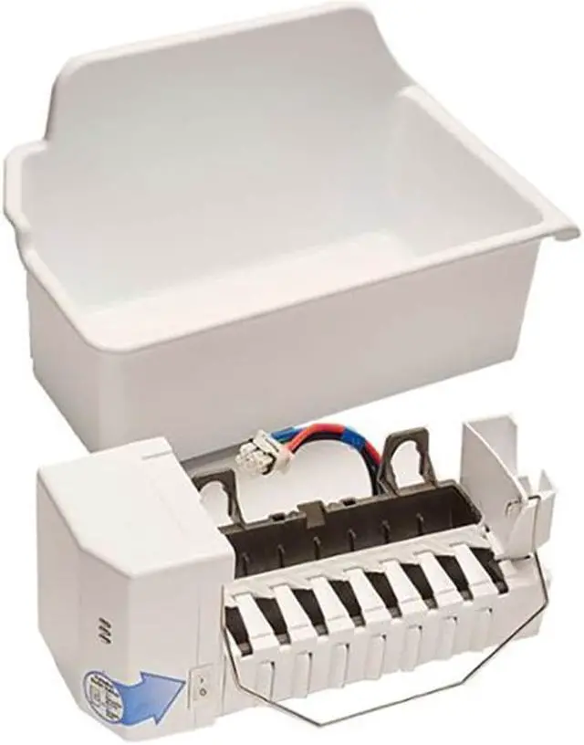 Main image of Automatic Ice Maker Kit White For Select LG Top-Mount Refrigerators
