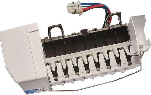 Alt view image 2 of 3 - Automatic Ice Maker Kit White For Select LG Top-Mount Refrigerators