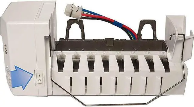 Alt view image 3 of 3 - Automatic Ice Maker Kit White For Select LG Top-Mount Refrigerators