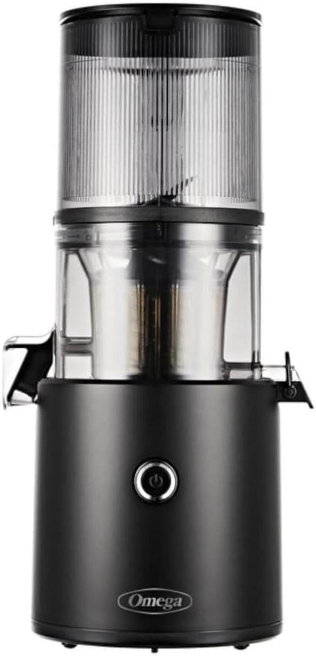 Omega Effortless Batch Juicer, 2L Capacity, in Black JC2022BK11