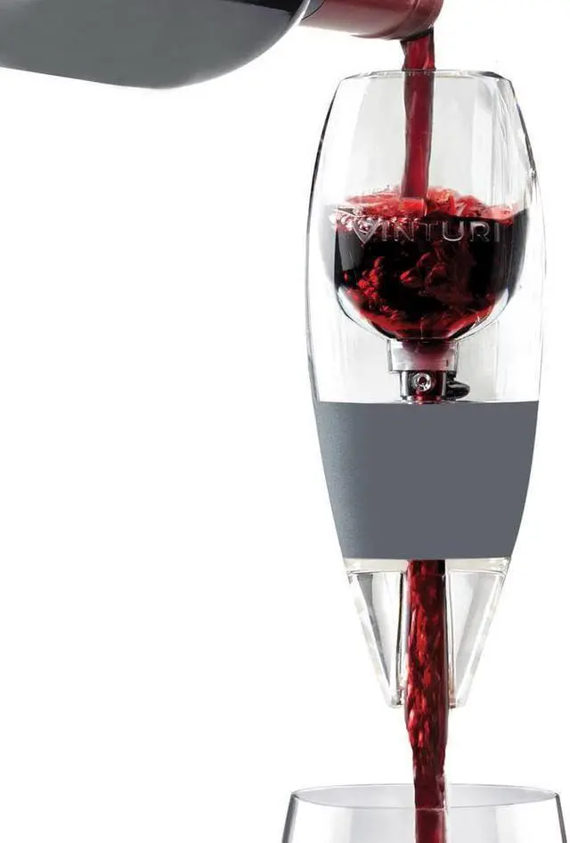 Alt view image 4 of 6 - Acrylic Wine Aerator Tower Set