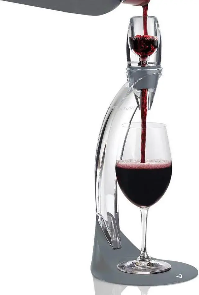 Alt view image 2 of 6 - Acrylic Wine Aerator Tower Set