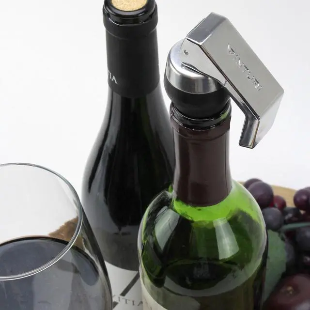 Alt view image 3 of 7 - Air Tight Wine Stopper