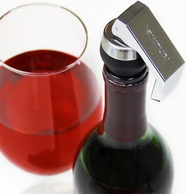 Alt view image 2 of 7 - Air Tight Wine Stopper