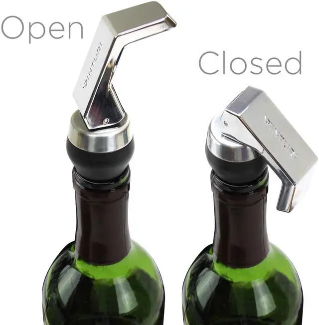 Alt view image 4 of 7 - Air Tight Wine Stopper