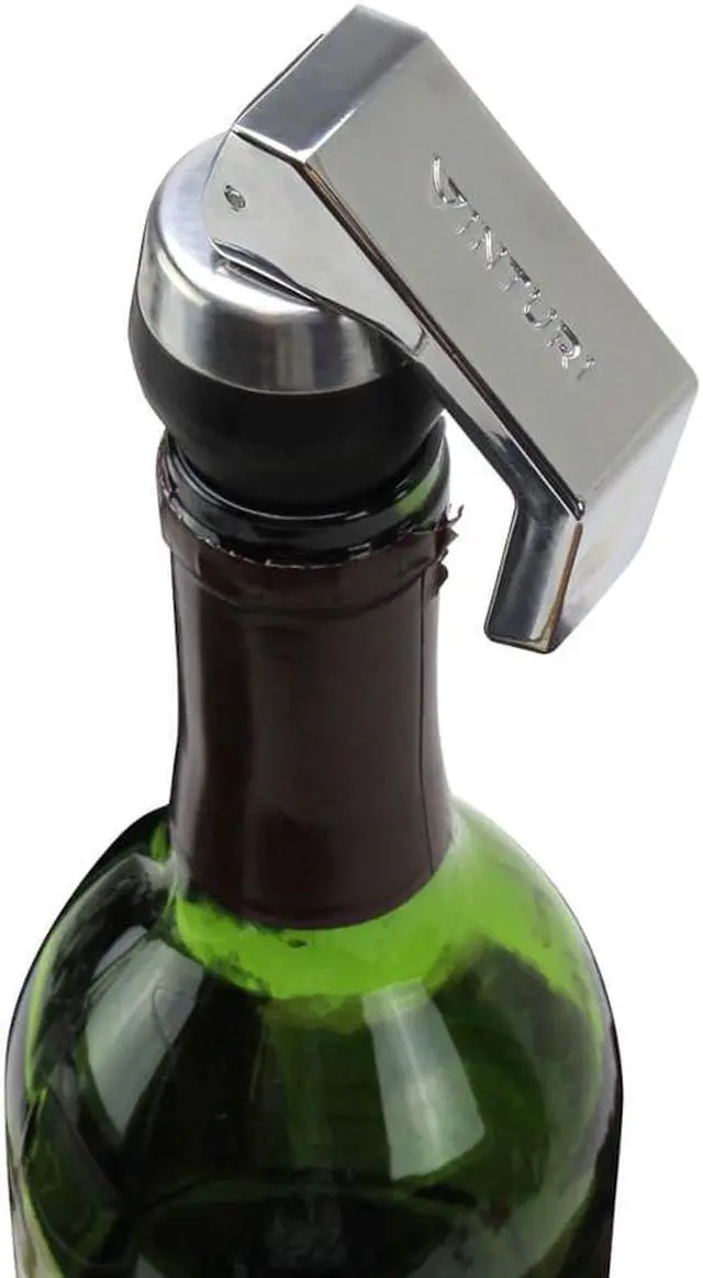 Alt view image 6 of 7 - Air Tight Wine Stopper