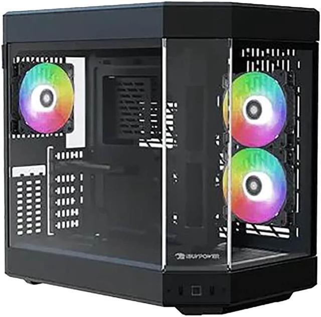 iBuyPower CSHYTEY60B HYTE Y60 Mid-Tower ATX Case - Black, 1 - Fry's Food  Stores