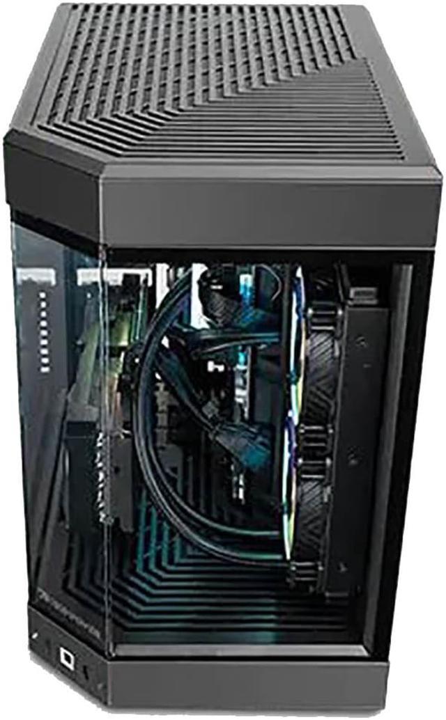HYTE Y60 Mid-Tower ATX Case - Black