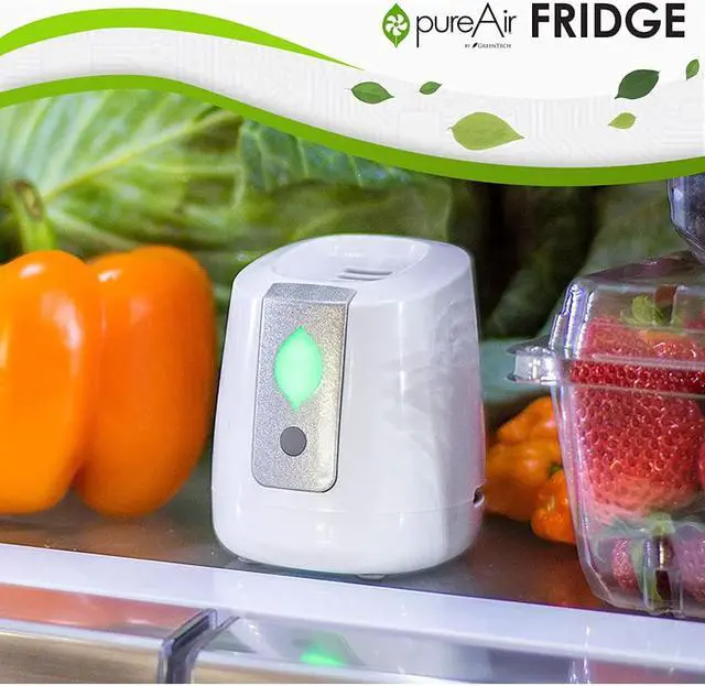 Alt view image 3 of 6 - Pure Air FRIDGE Air Purifier