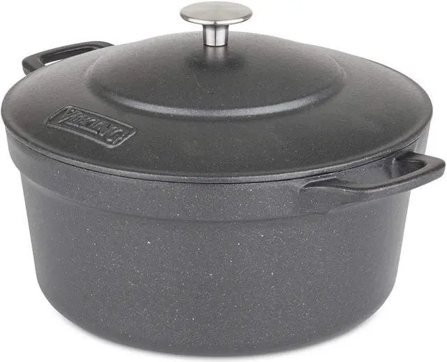 Alt view image 2 of 6 - Cast Iron 5-Quart Dutch Oven