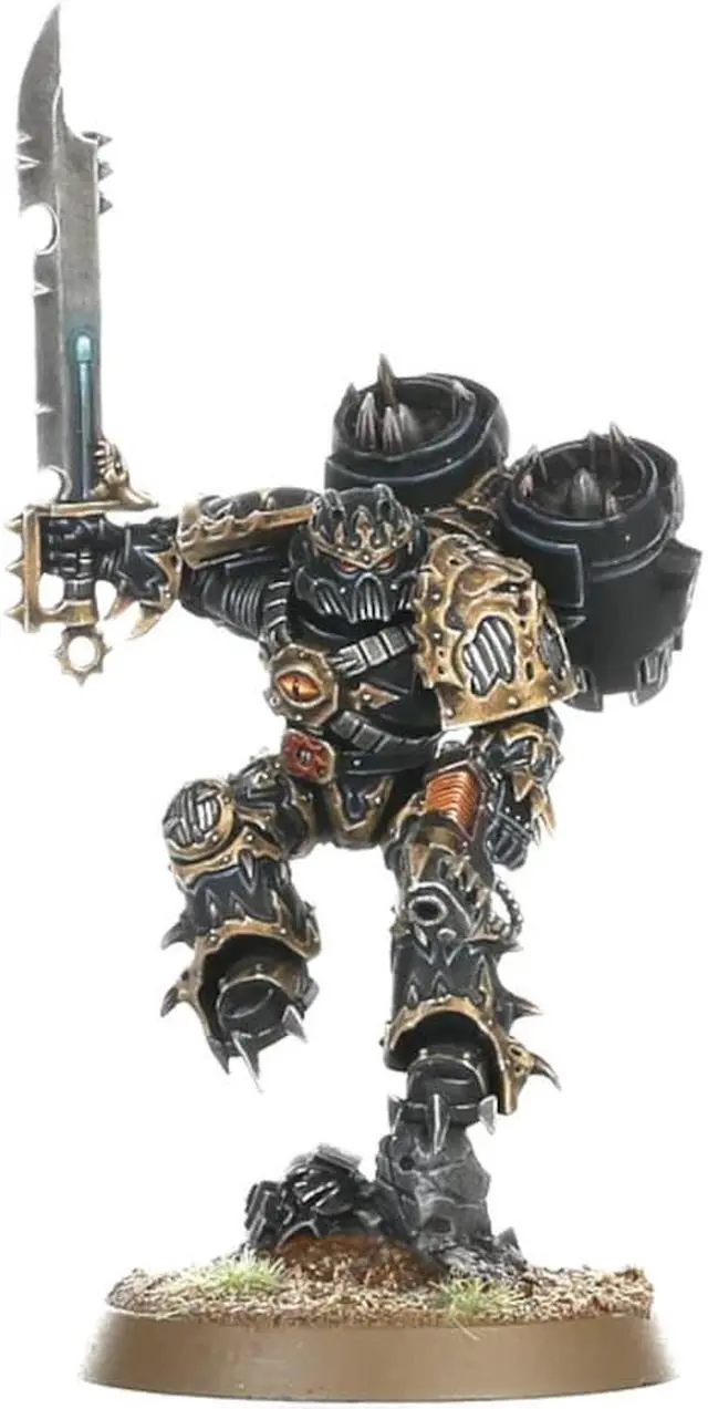 Alt view image 3 of 6 - Games Workshop GW4313 Warhammer 40K: Chaos Space Marines: Raptors