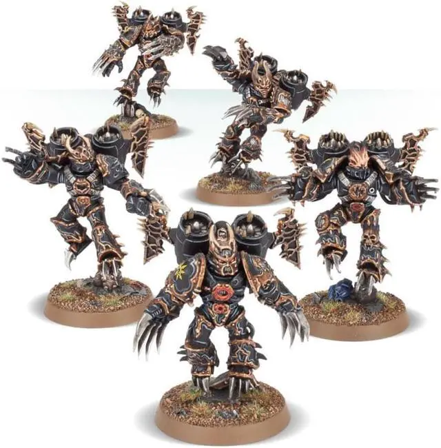 Alt view image 2 of 6 - Games Workshop GW4313 Warhammer 40K: Chaos Space Marines: Raptors