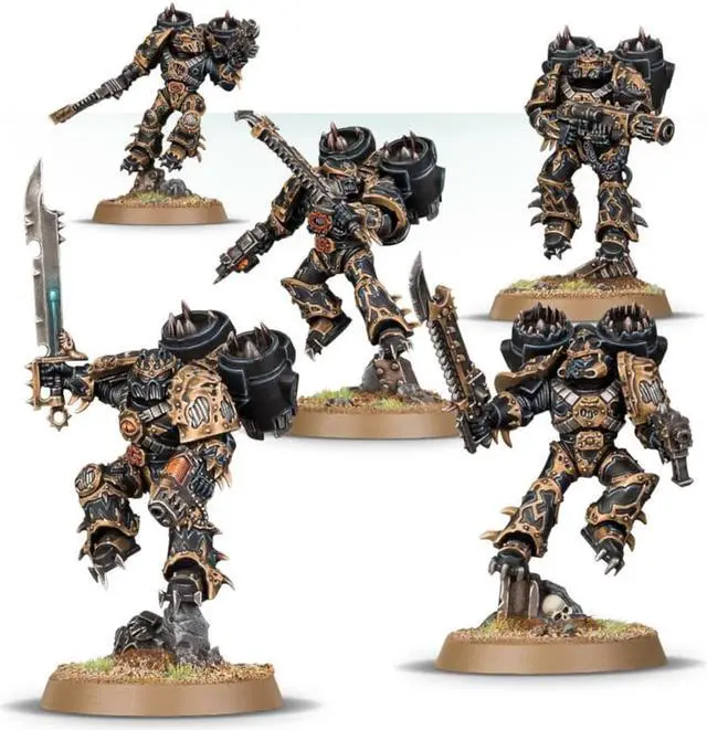 Main image of Games Workshop GW4313 Warhammer 40K: Chaos Space Marines: Raptors