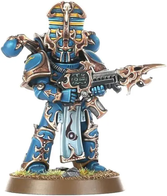 Alt view image 3 of 9 - Games Workshop Warhammer Rubric Marines Miniatures