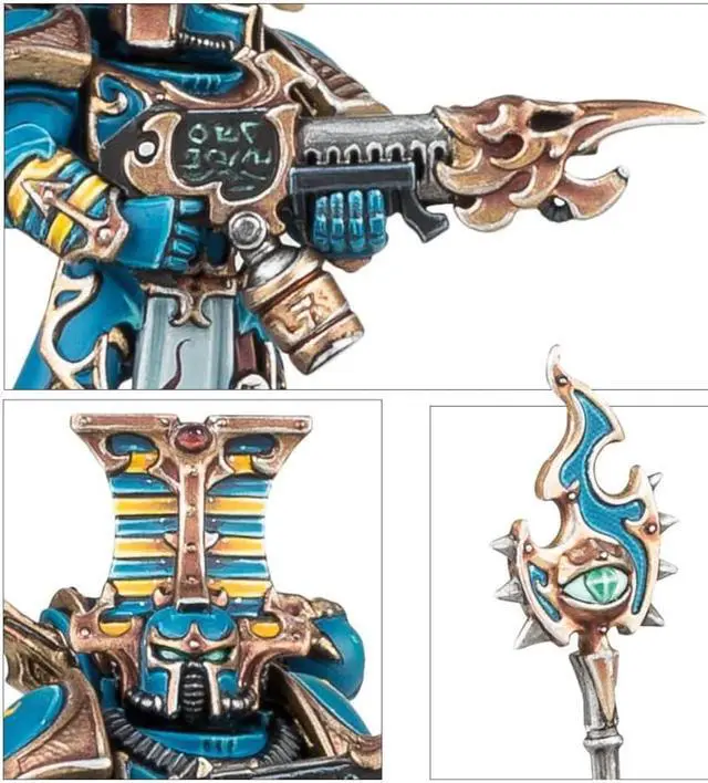 Alt view image 6 of 9 - Games Workshop Warhammer Rubric Marines Miniatures