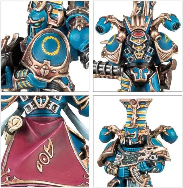 Alt view image 5 of 9 - Games Workshop Warhammer Rubric Marines Miniatures
