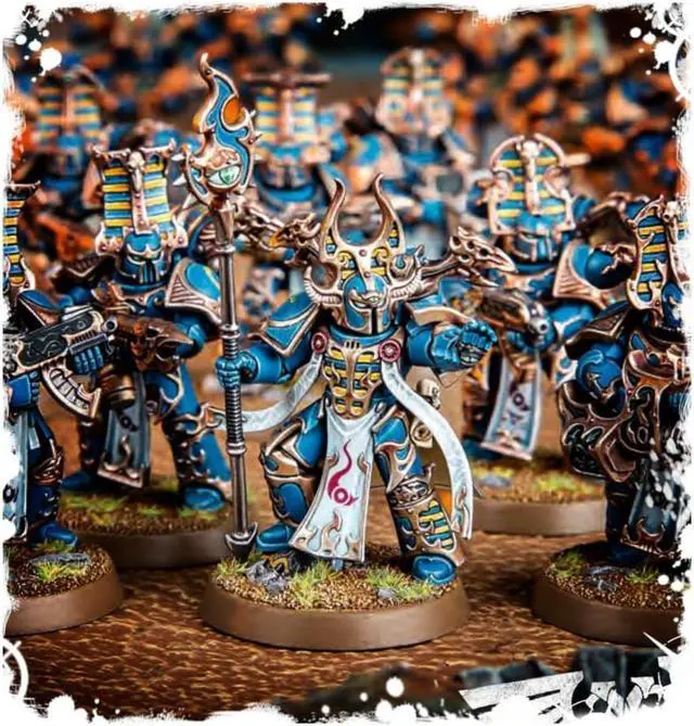 Alt view image 2 of 9 - Games Workshop Warhammer Rubric Marines Miniatures