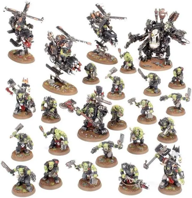 Games Workshop Warhammer 40,000 Combat Patrol: Orks Miniatures