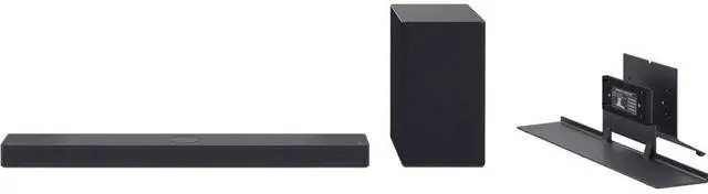 Alt view image 2 of 7 - LG SC9S OLED C Series Matching Sound Bar with Dolby Atmos and Synergy Bracket 3.1.3 channel - Black