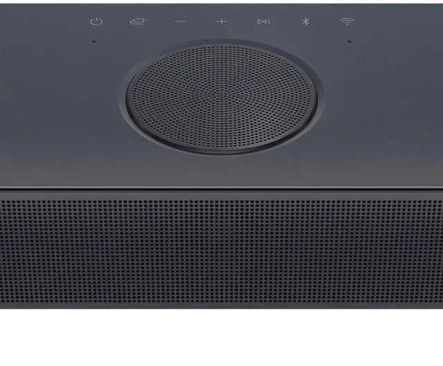 Alt view image 4 of 7 - LG SC9S OLED C Series Matching Sound Bar with Dolby Atmos and Synergy Bracket 3.1.3 channel - Black
