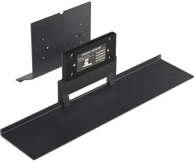Alt view image 7 of 7 - LG SC9S OLED C Series Matching Sound Bar with Dolby Atmos and Synergy Bracket 3.1.3 channel - Black